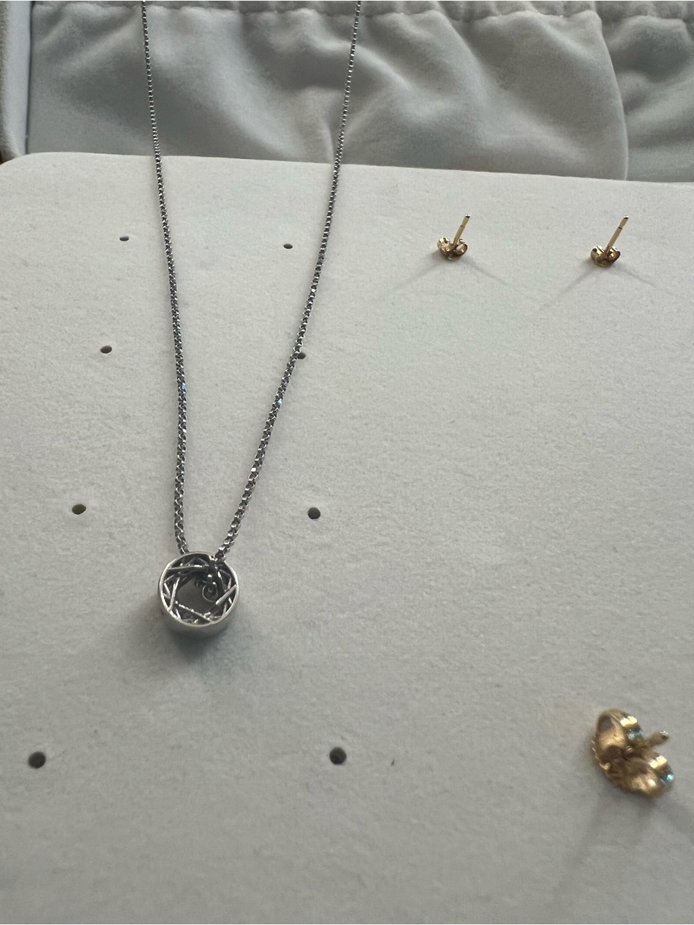 Roberto Coin 18k White Gold Necklace View 3